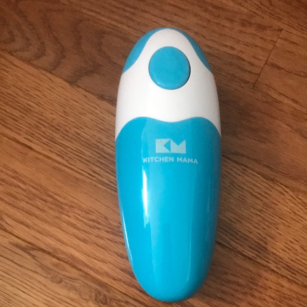 Blue Electric Can Opener